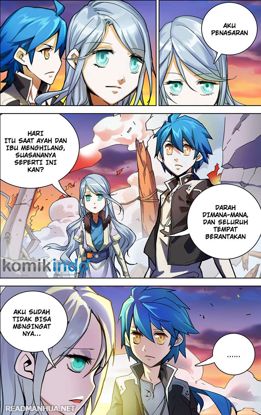 Lord Xue Ying Chapter 3.3 Gambar 5