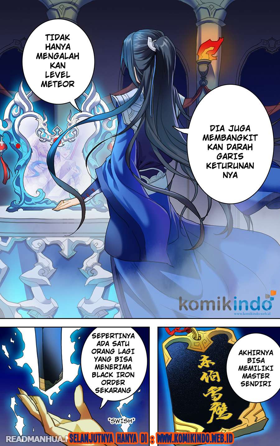 Lord Xue Ying Chapter 3.3 Gambar 8