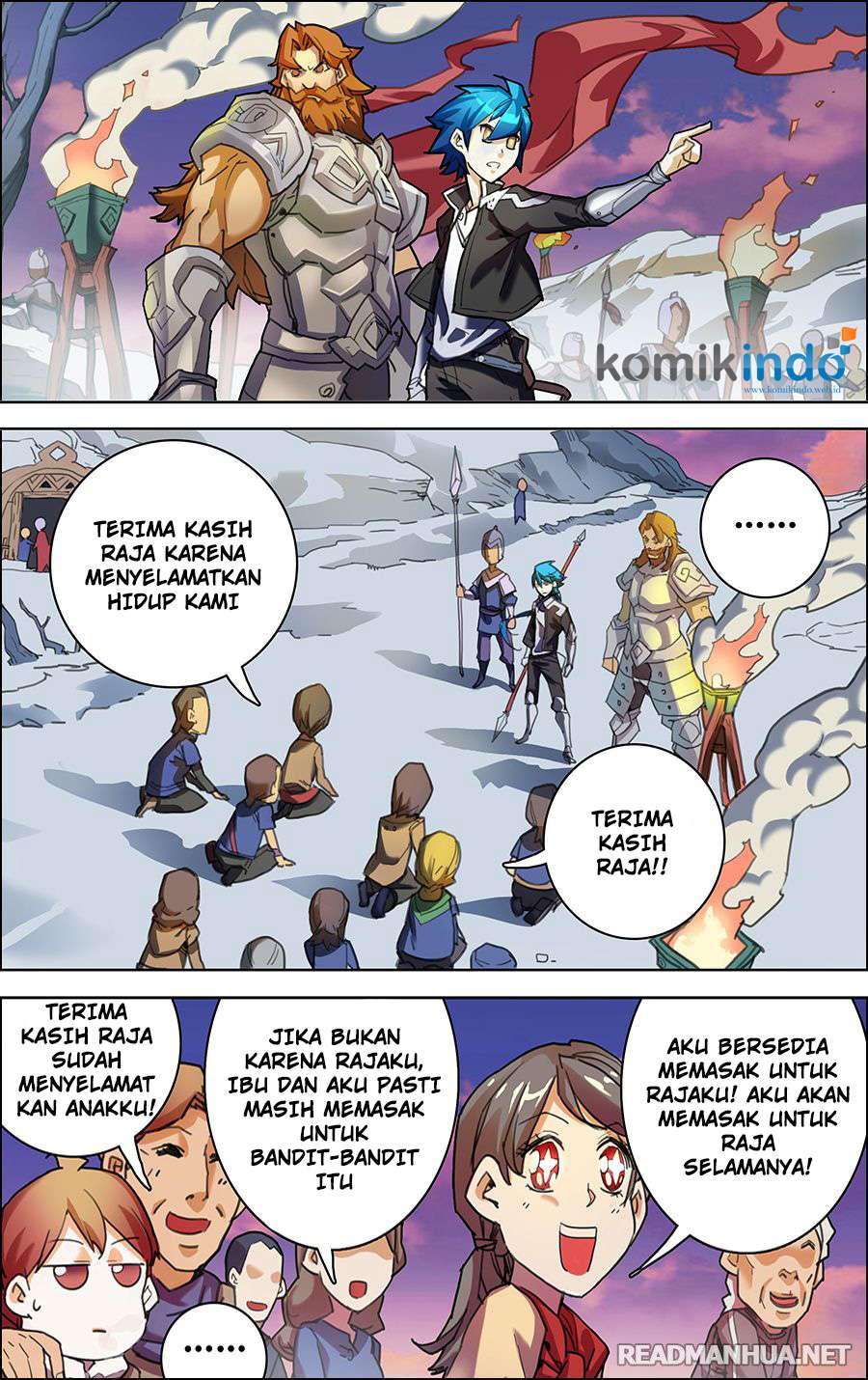 Lord Xue Ying Chapter 3.2 Gambar 4