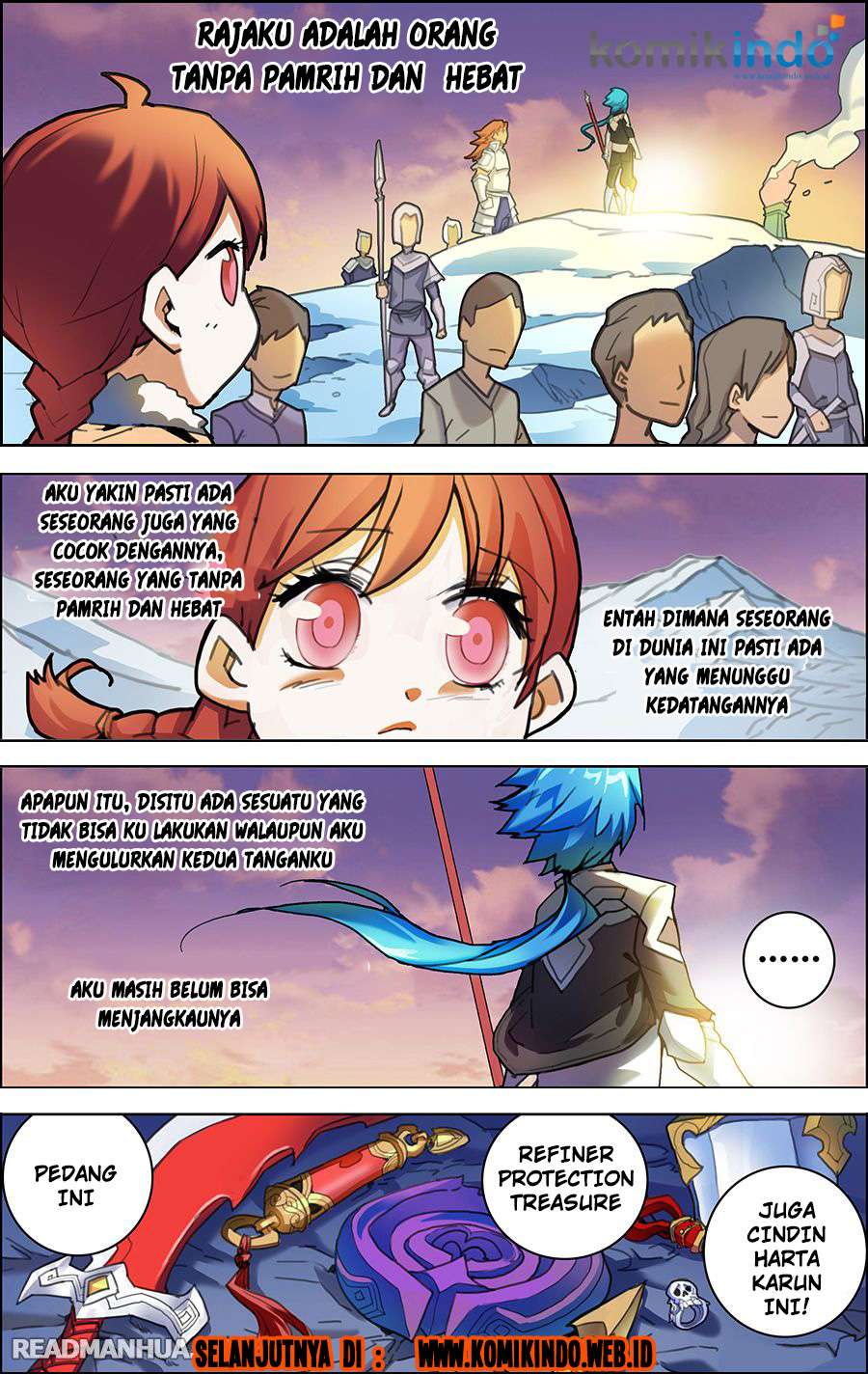 Lord Xue Ying Chapter 3.2 Gambar 8