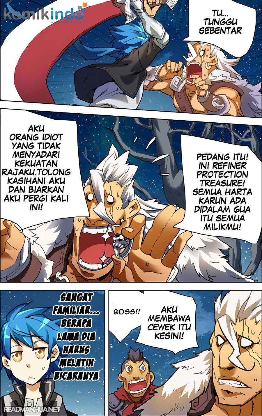 Lord Xue Ying Chapter 3.1 Gambar 6