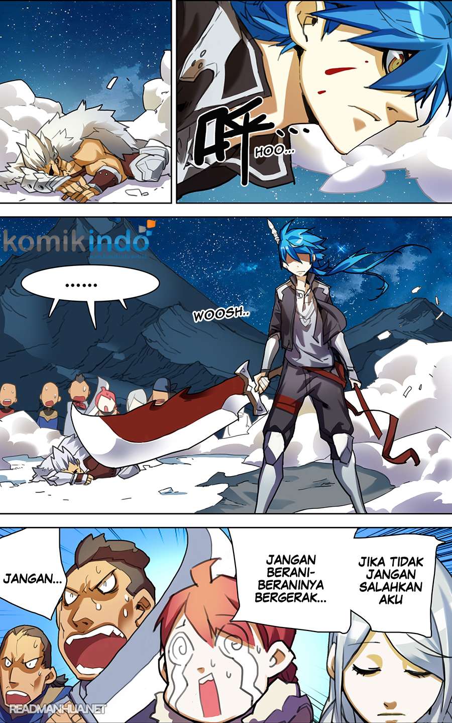 Lord Xue Ying Chapter 3.1 Gambar 9