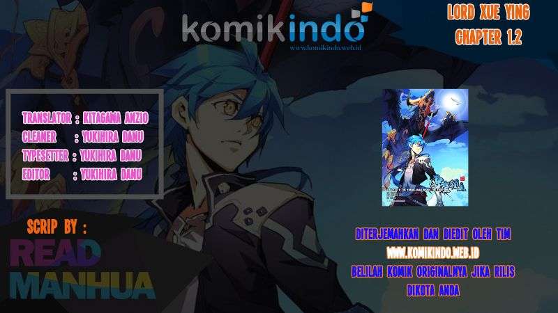 Baca Komik Lord Xue Ying Chapter 1.2 Gambar 1