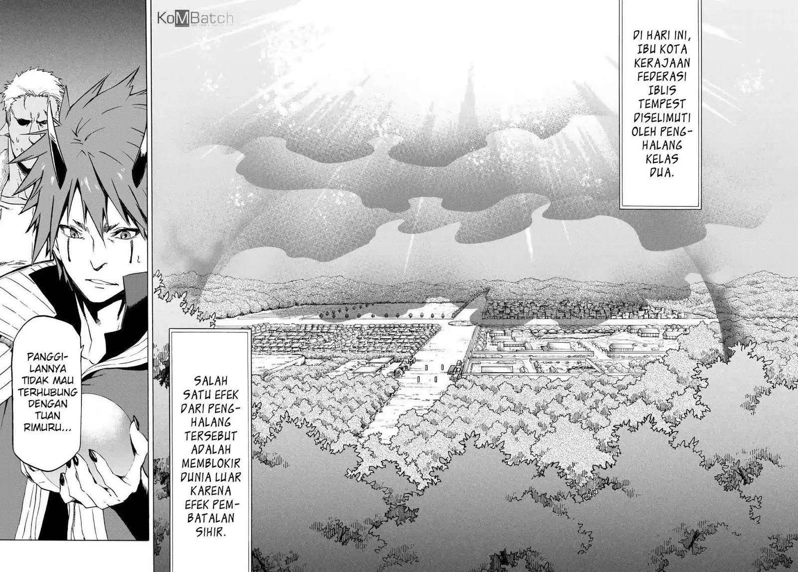 Tensei Shitara Slime Datta Ken Chapter 58 Gambar 31