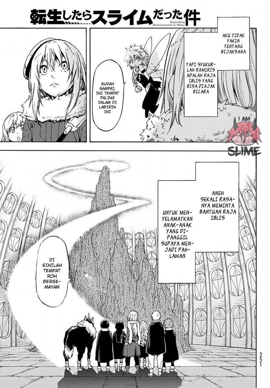 Tensei Shitara Slime Datta Ken Chapter 52 Gambar 4