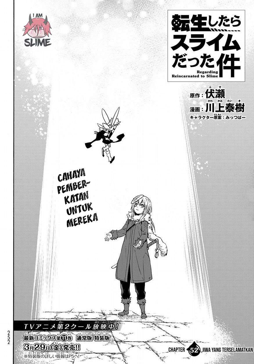 Tensei Shitara Slime Datta Ken Chapter 52 Gambar 5