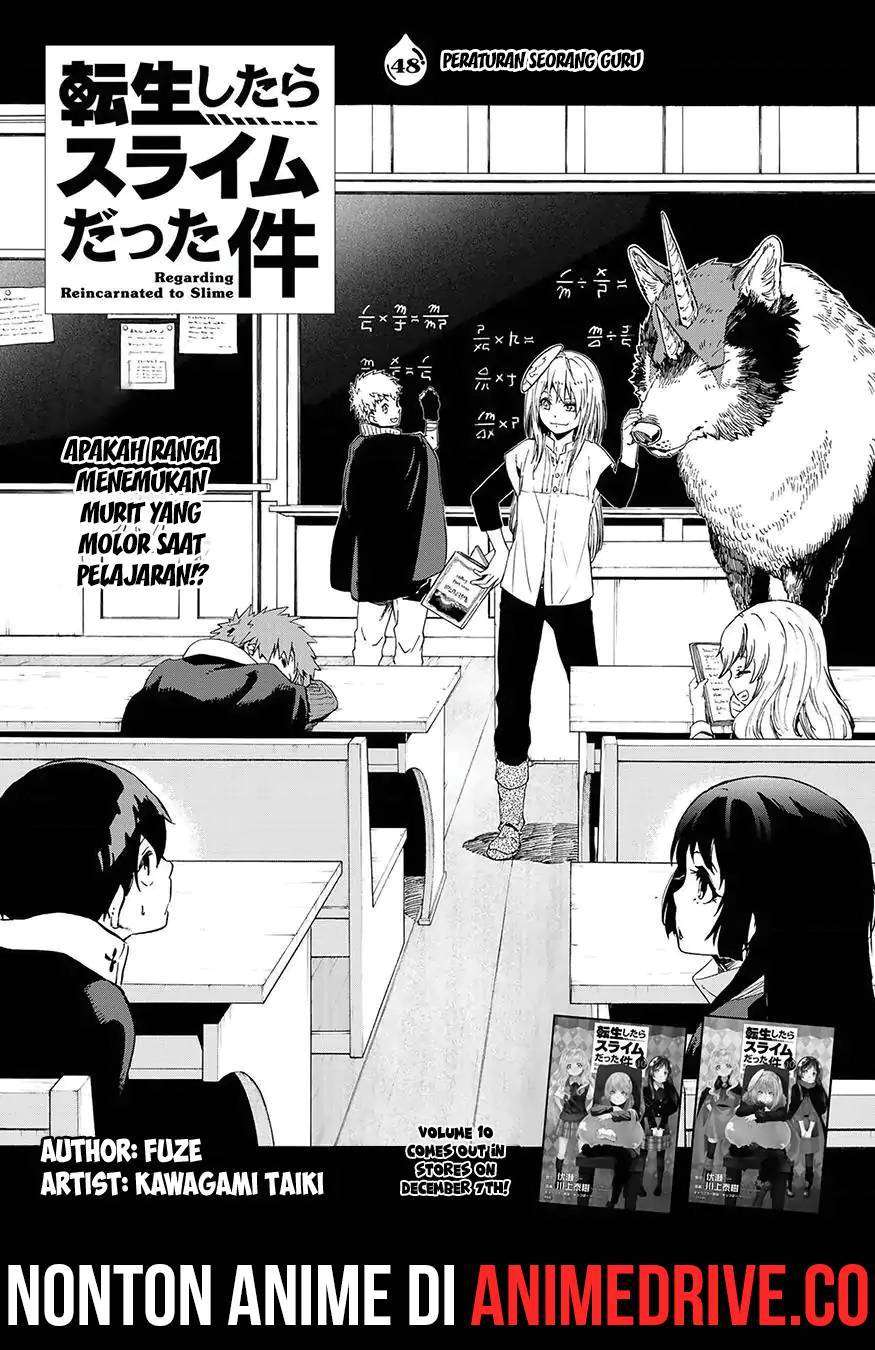 Baca Manga Tensei Shitara Slime Datta Ken Chapter 48 Gambar 2