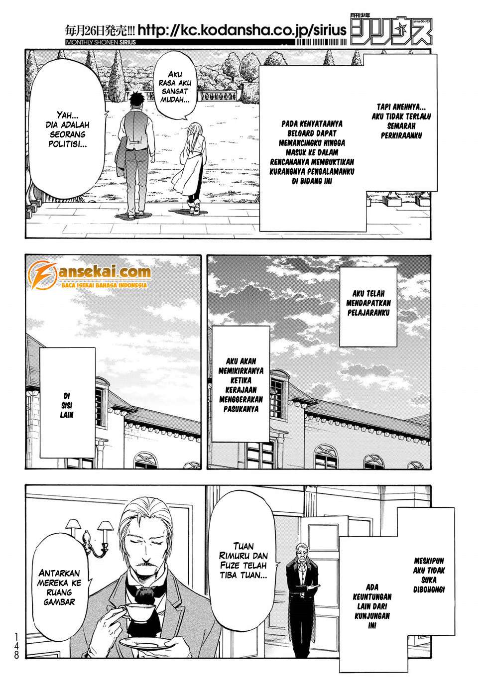 Tensei Shitara Slime Datta Ken Chapter 45 Gambar 18
