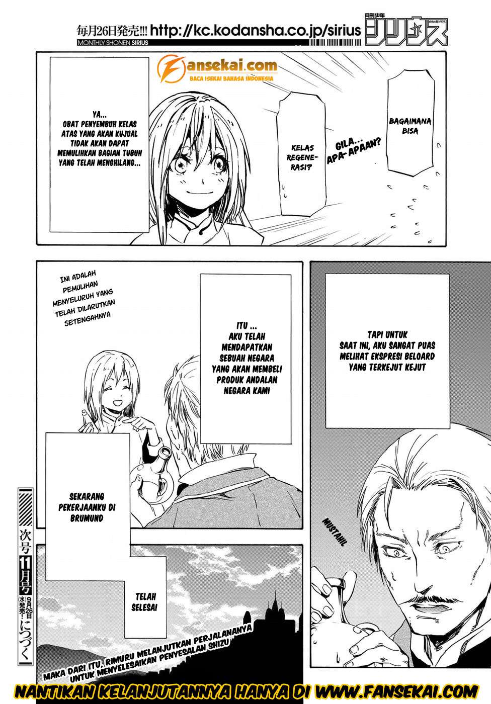 Tensei Shitara Slime Datta Ken Chapter 45 Gambar 22