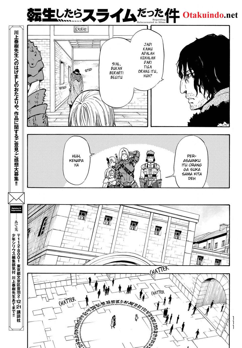 Tensei Shitara Slime Datta Ken Chapter 44 Gambar 13