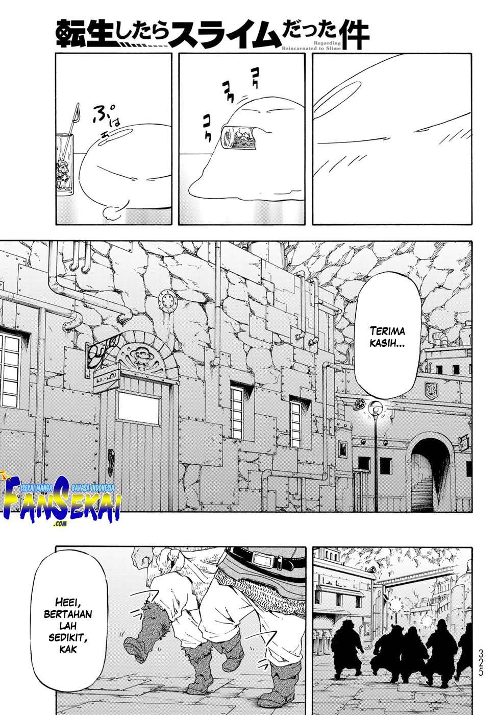 Tensei Shitara Slime Datta Ken Chapter 42 Gambar 19