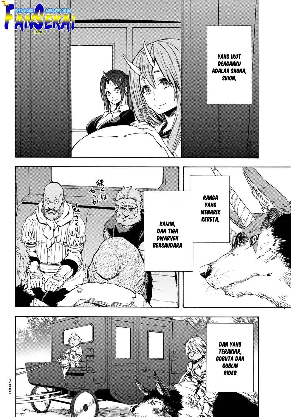 Tensei Shitara Slime Datta Ken Chapter 41 Gambar 14