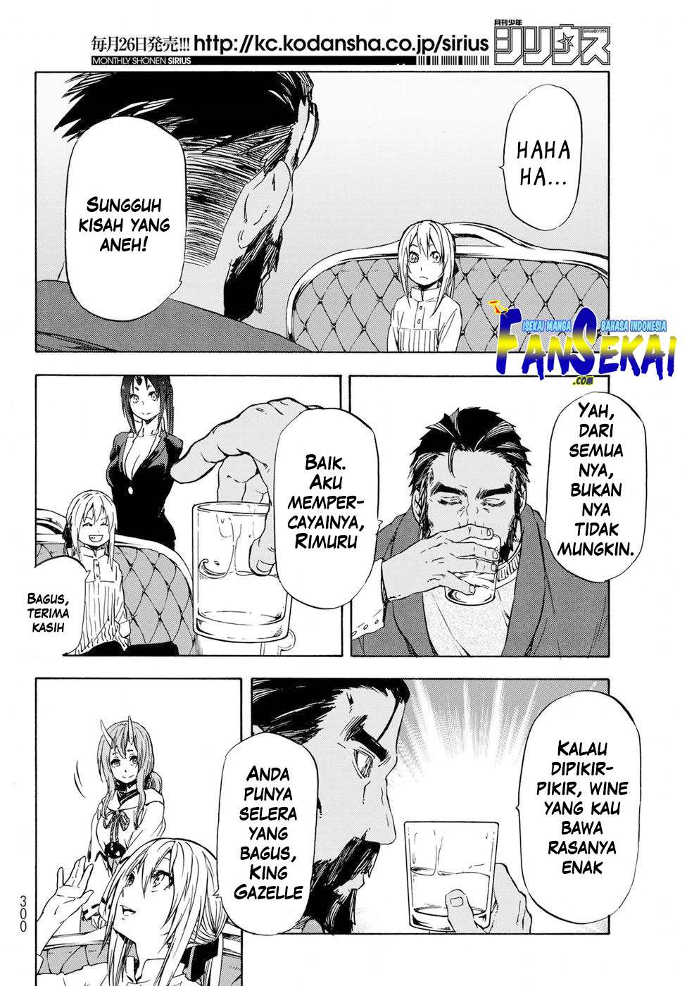 Tensei Shitara Slime Datta Ken Chapter 41 Gambar 26