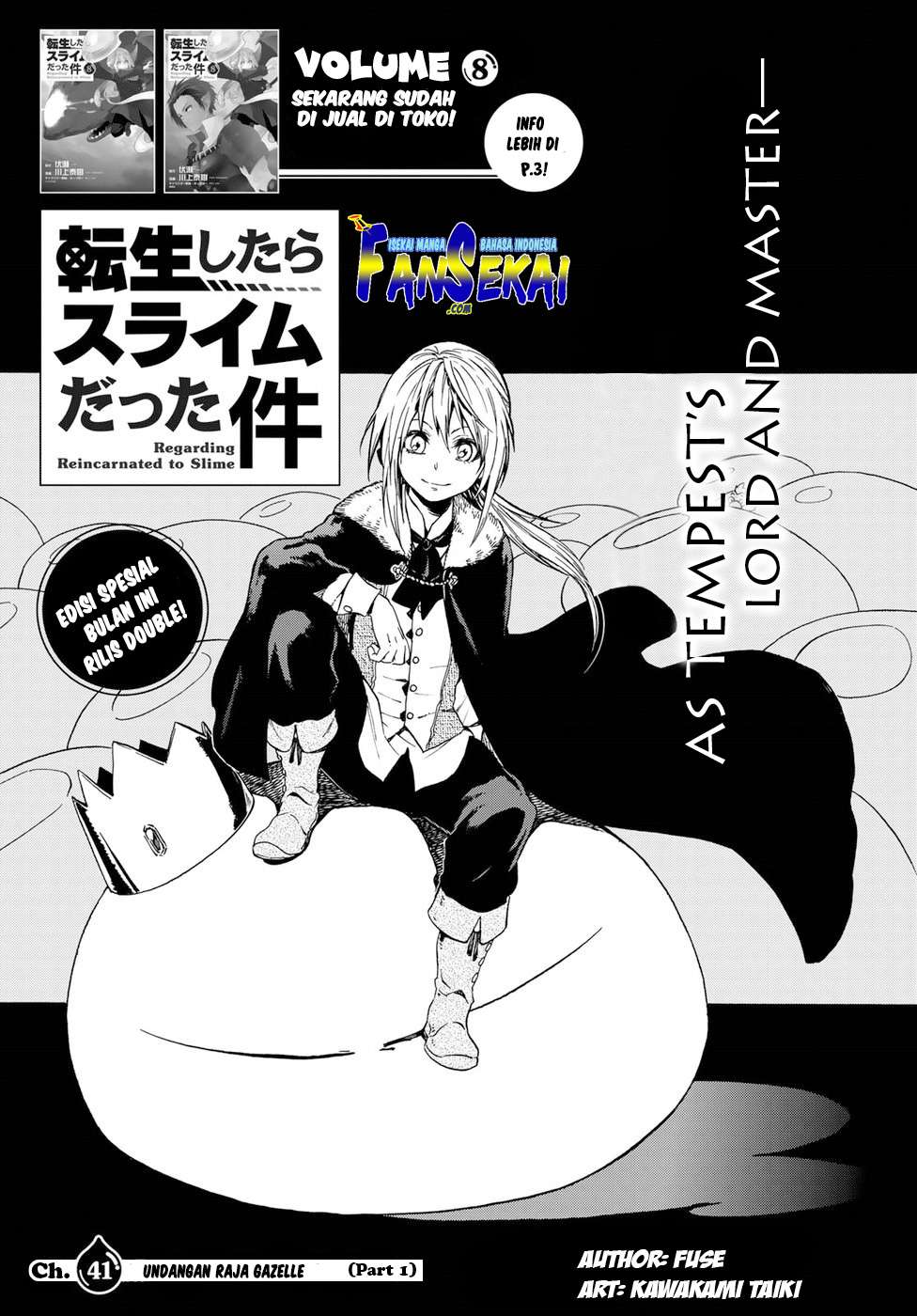 Tensei Shitara Slime Datta Ken Chapter 41 Gambar 3