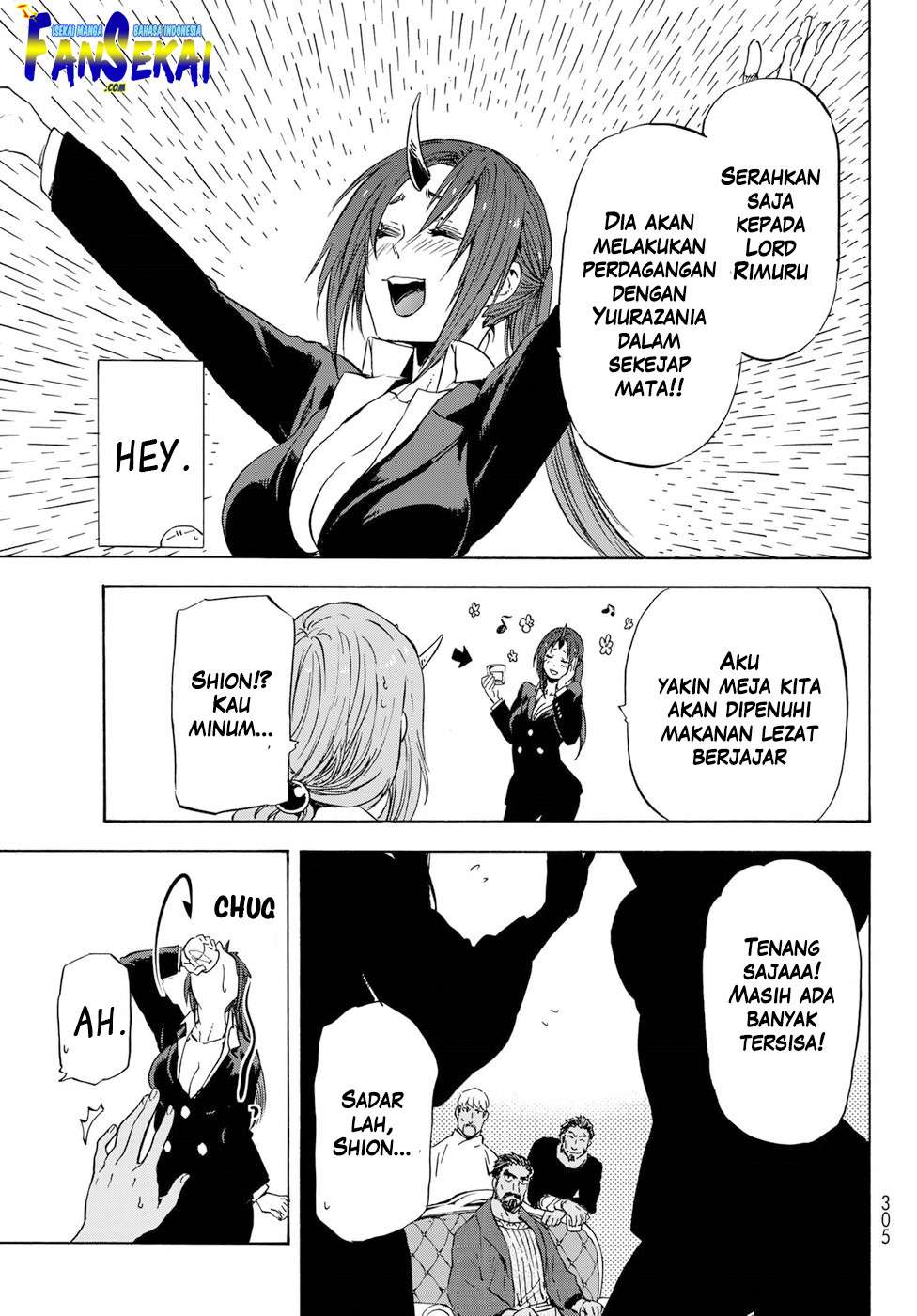 Tensei Shitara Slime Datta Ken Chapter 41 Gambar 31