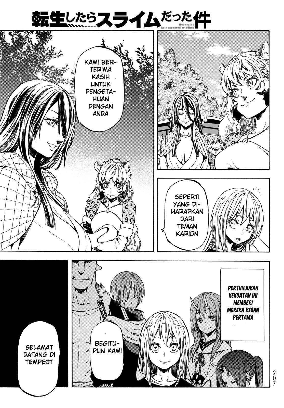 Tensei Shitara Slime Datta Ken Chapter 40 Gambar 52