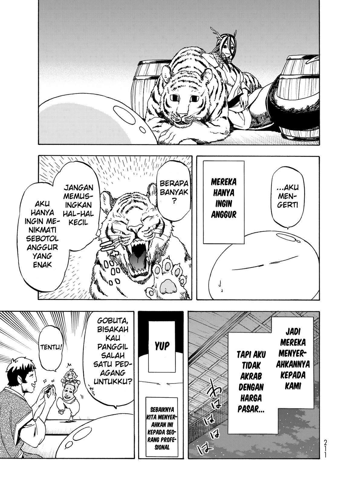 Tensei Shitara Slime Datta Ken Chapter 40 Gambar 56