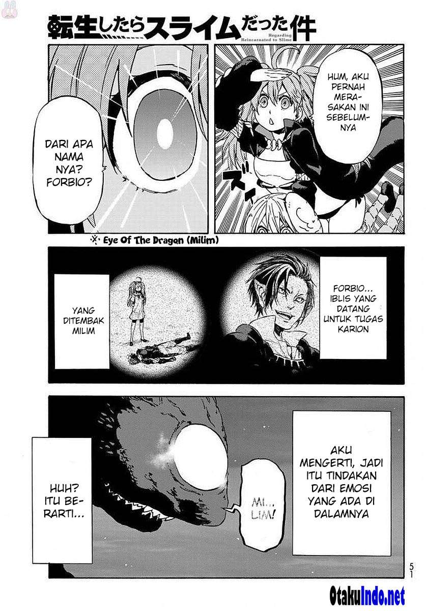 Tensei Shitara Slime Datta Ken Chapter 38 Gambar 40