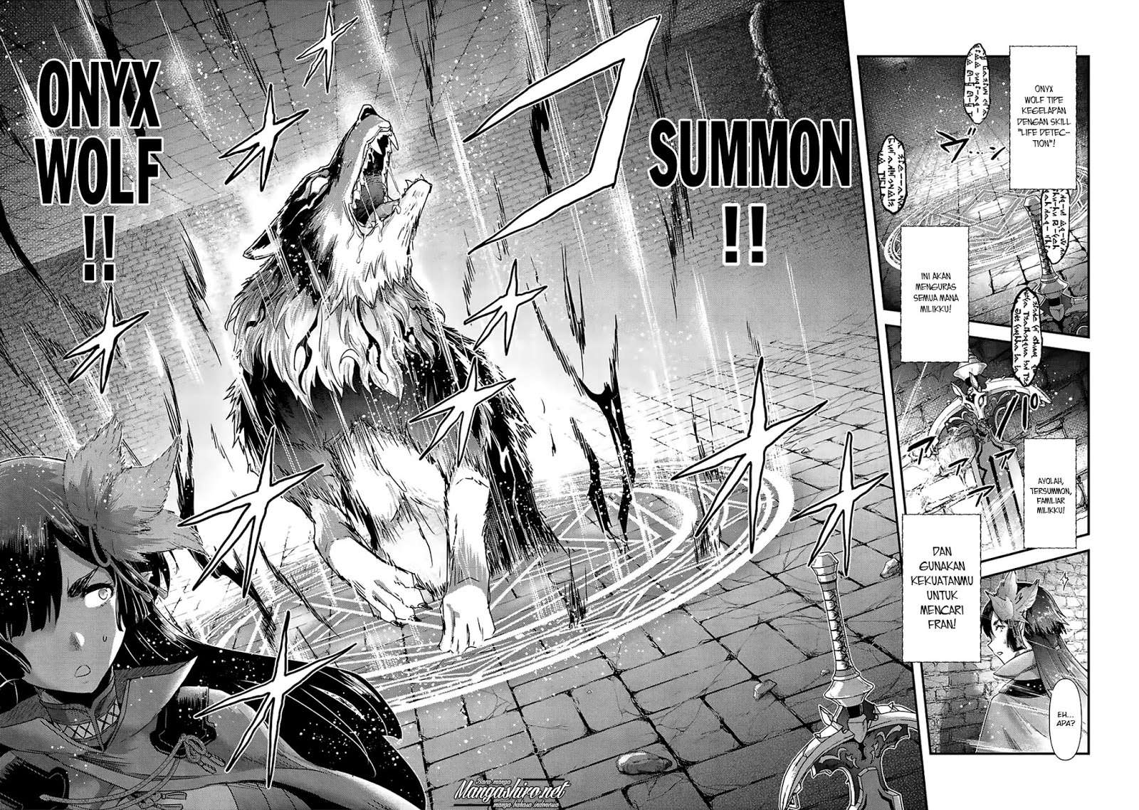 Tensei shitara Ken deshita Chapter 22 Gambar 15