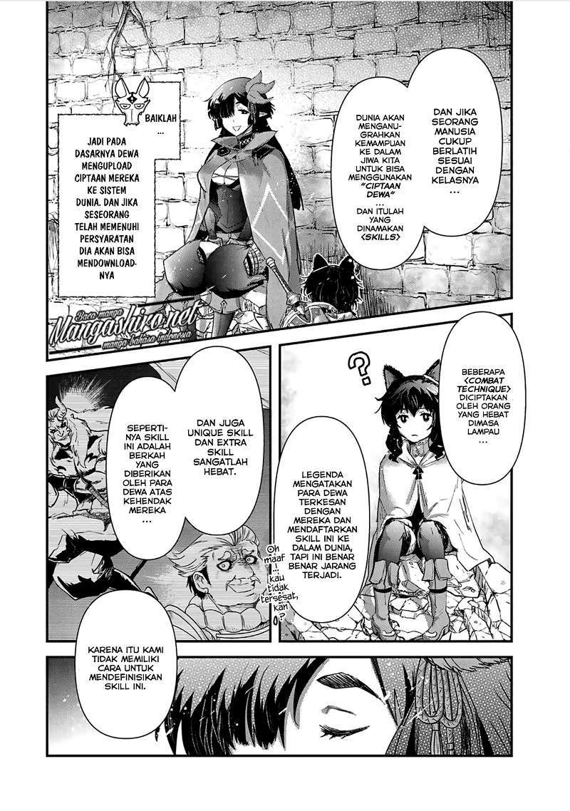 Tensei shitara Ken deshita Chapter 20 Gambar 14