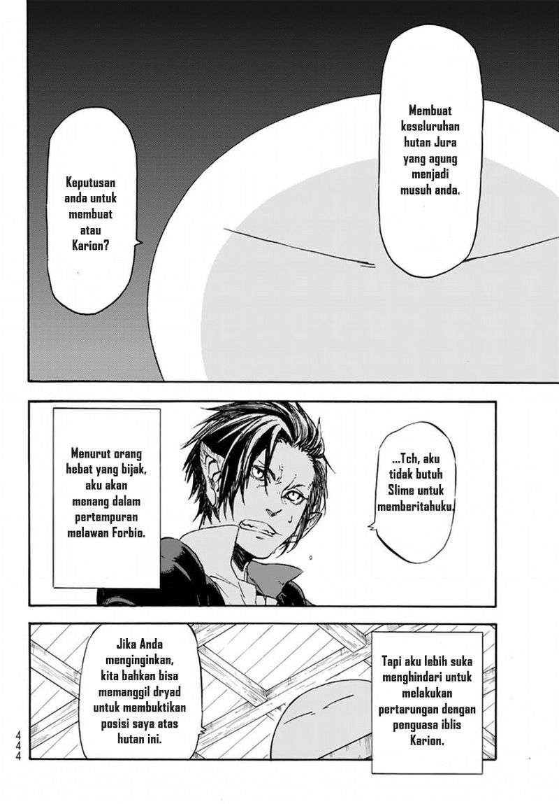 Tensei Shitara Slime Datta Ken Chapter 33 Gambar 13