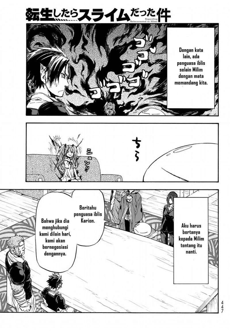 Tensei Shitara Slime Datta Ken Chapter 33 Gambar 16