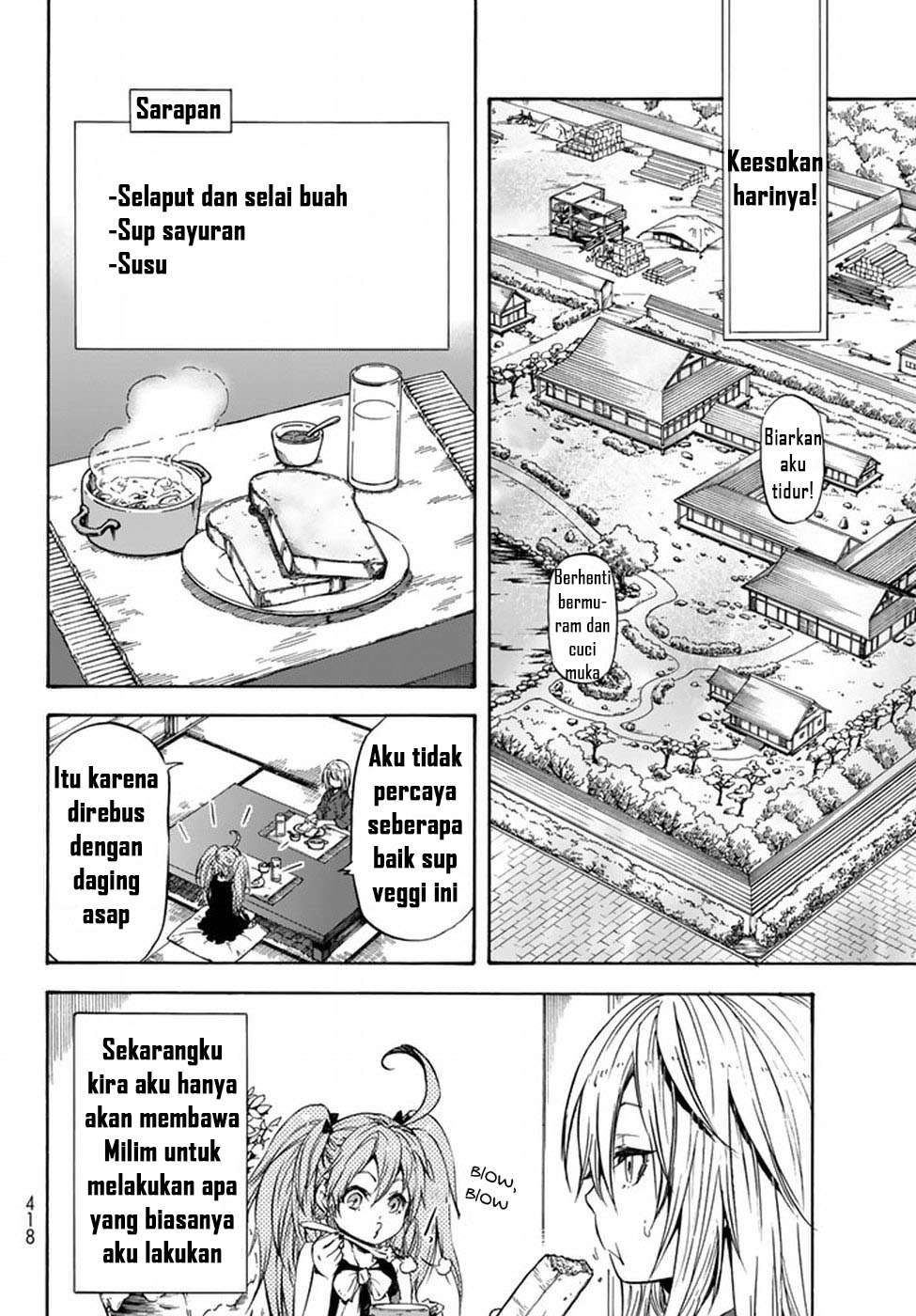 Tensei Shitara Slime Datta Ken Chapter 32 Gambar 18