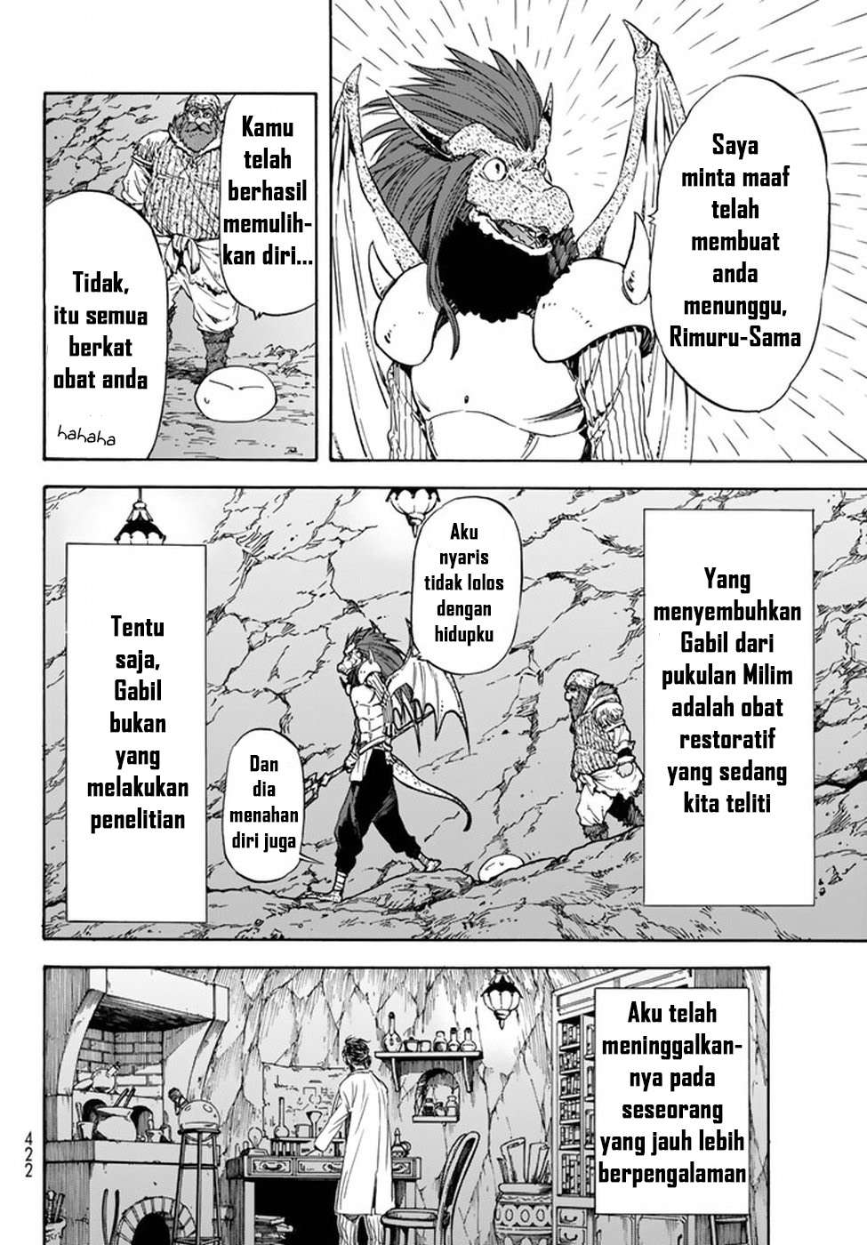 Tensei Shitara Slime Datta Ken Chapter 32 Gambar 22