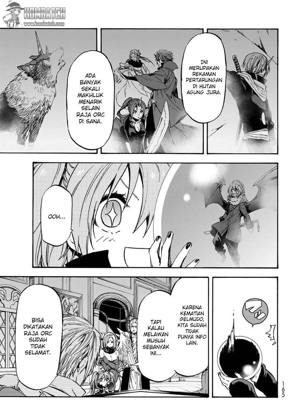 Tensei Shitara Slime Datta Ken Chapter 29 Gambar 10