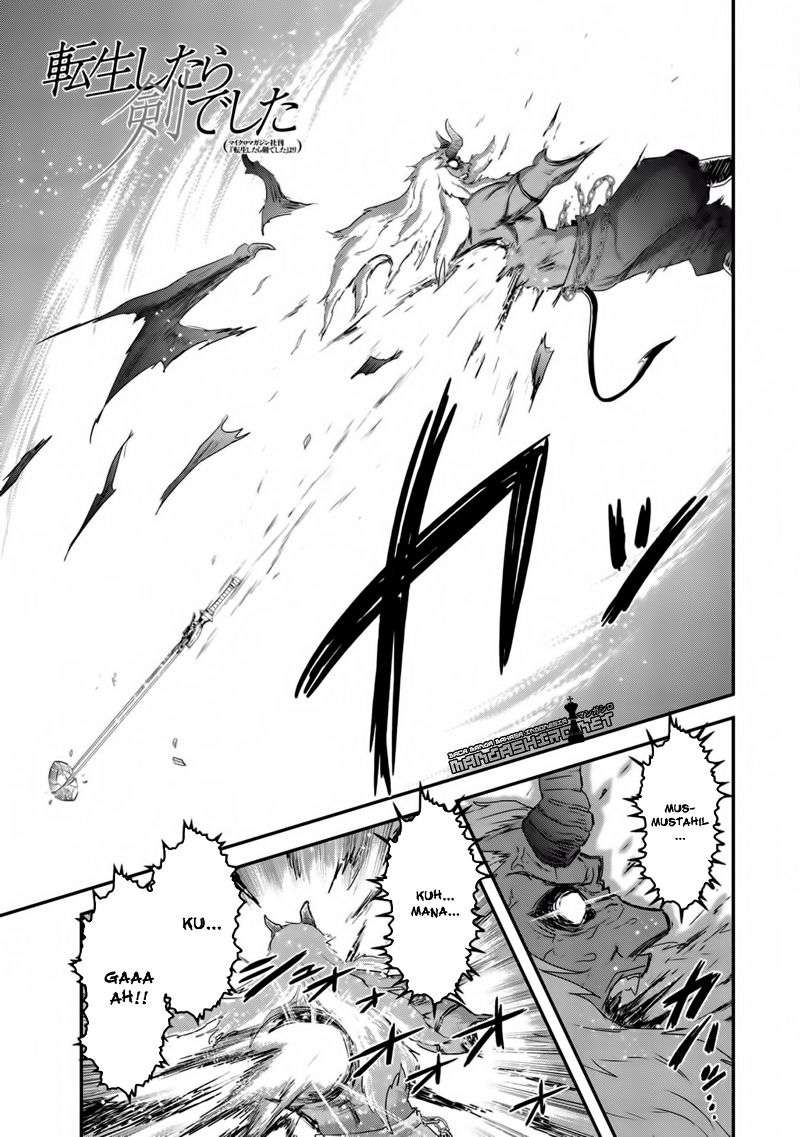 Baca Manga Tensei shitara Ken deshita Chapter 13 Gambar 2