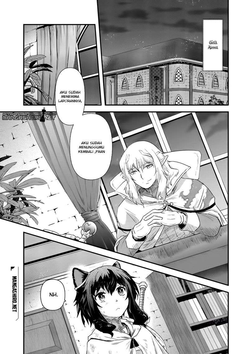 Tensei shitara Ken deshita Chapter 13 Gambar 24