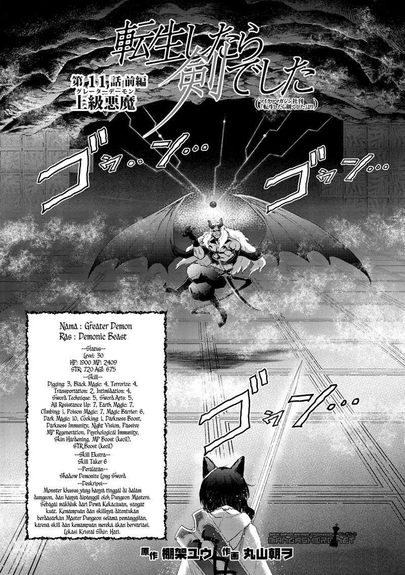 Tensei shitara Ken deshita Chapter 11 Gambar 3