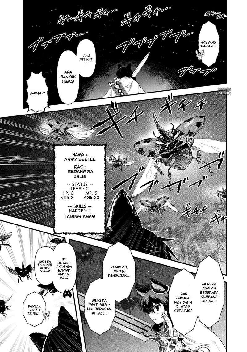 Tensei shitara Ken deshita Chapter 10 Gambar 28