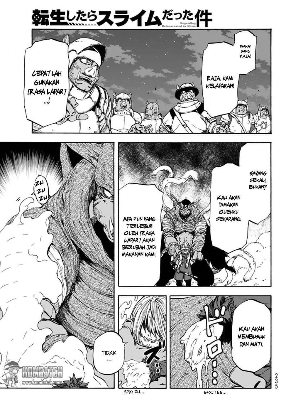 Tensei Shitara Slime Datta Ken Chapter 25 Gambar 10