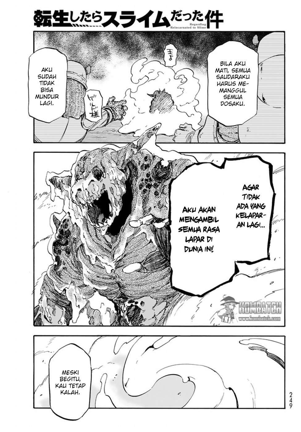 Tensei Shitara Slime Datta Ken Chapter 25 Gambar 24