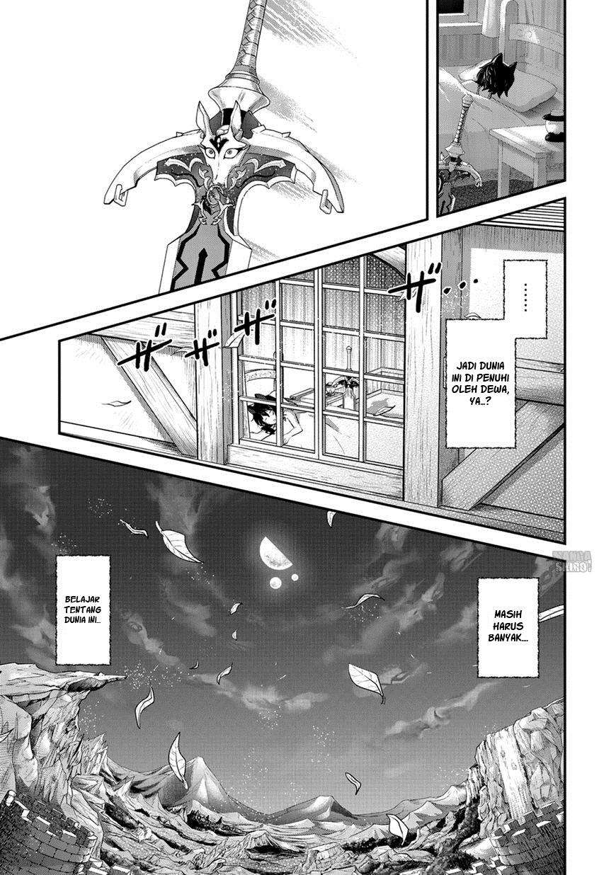 Tensei shitara Ken deshita Chapter 9 Gambar 30
