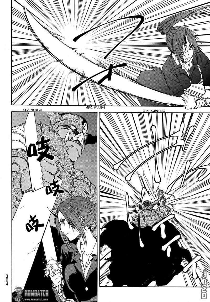 Tensei Shitara Slime Datta Ken Chapter 24 Gambar 7