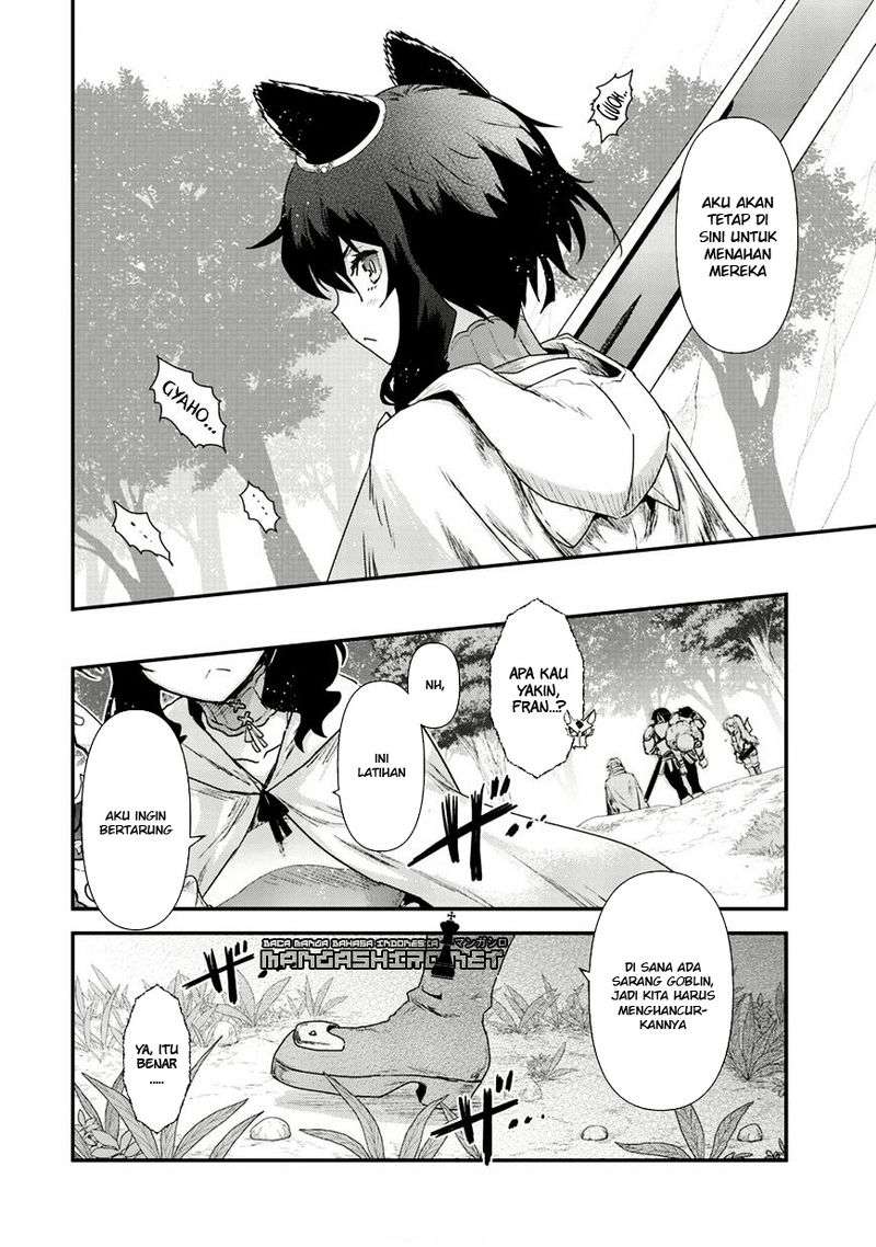 Tensei shitara Ken deshita Chapter 8 Gambar 23