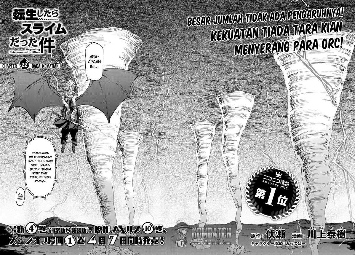 Tensei Shitara Slime Datta Ken Chapter 22 Gambar 5