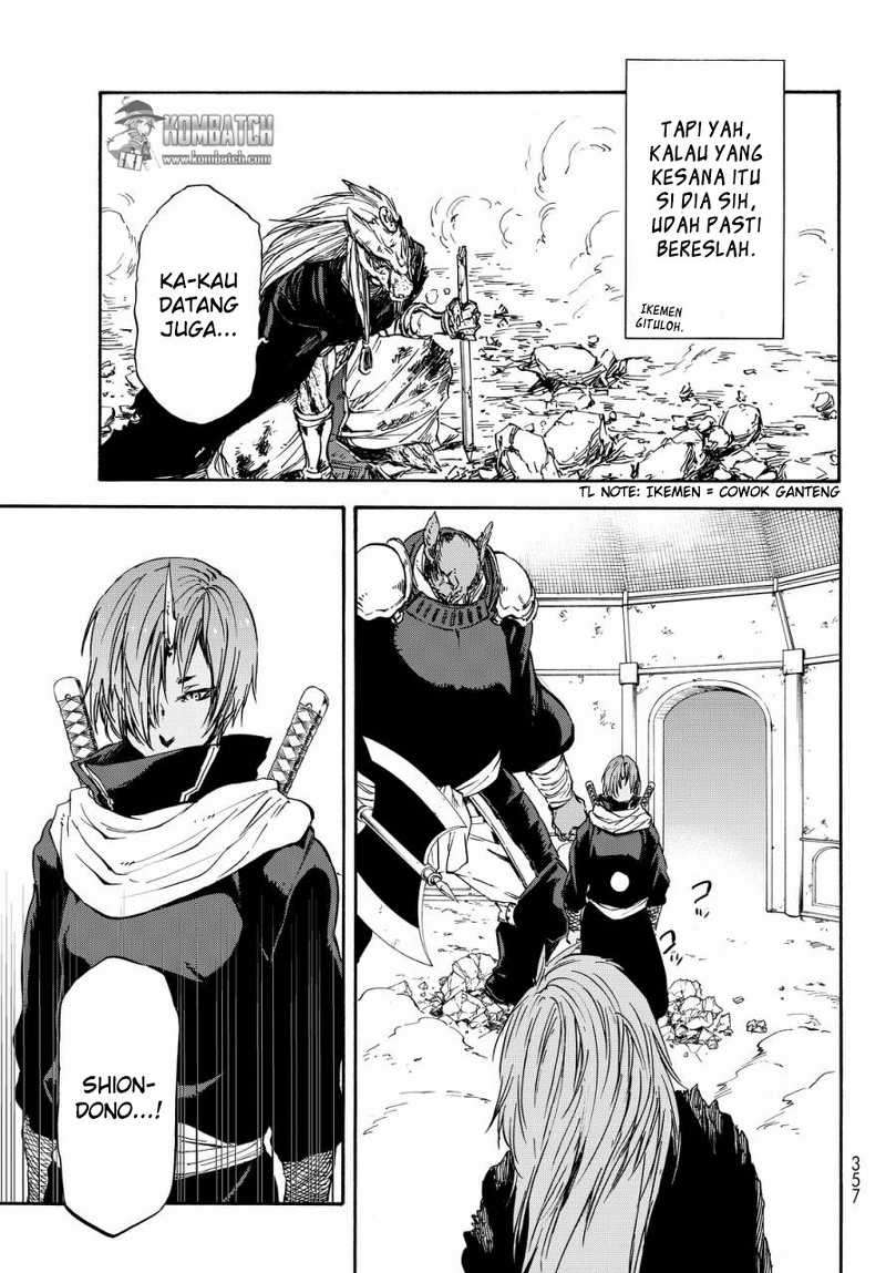 Tensei Shitara Slime Datta Ken Chapter 21 Gambar 14