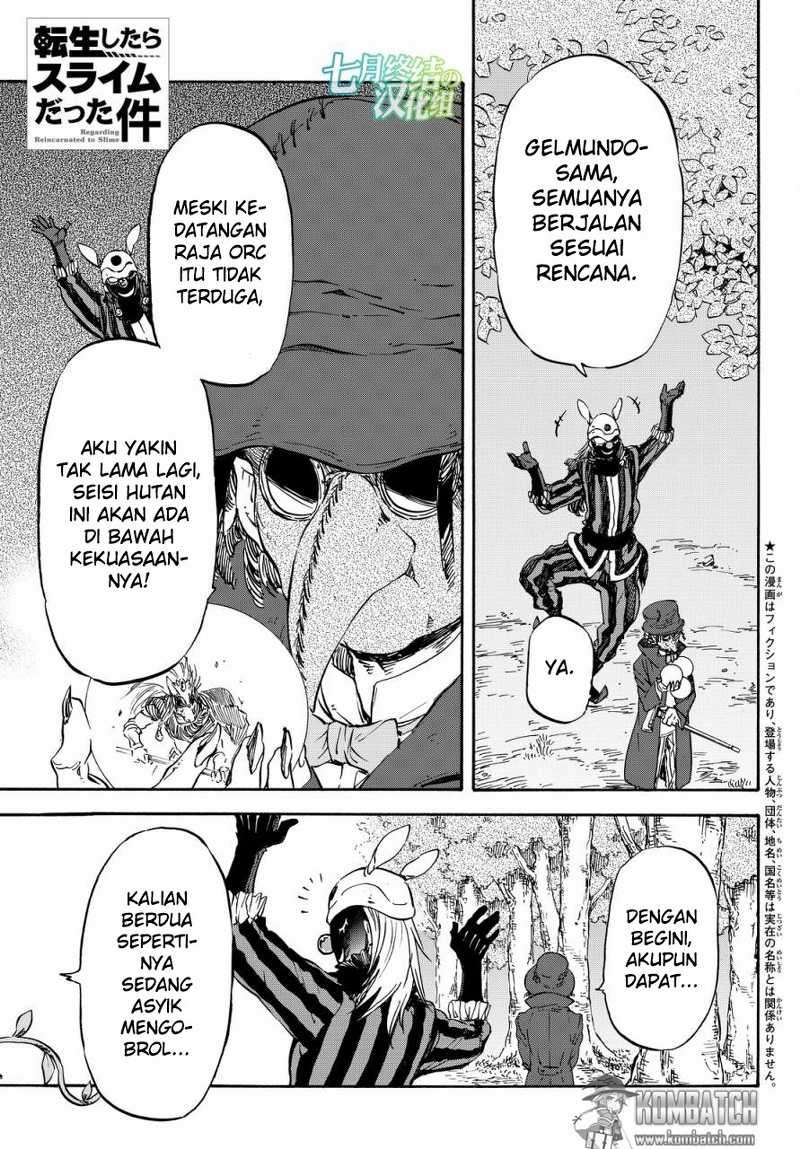 Baca Manga Tensei Shitara Slime Datta Ken Chapter 21 Gambar 2