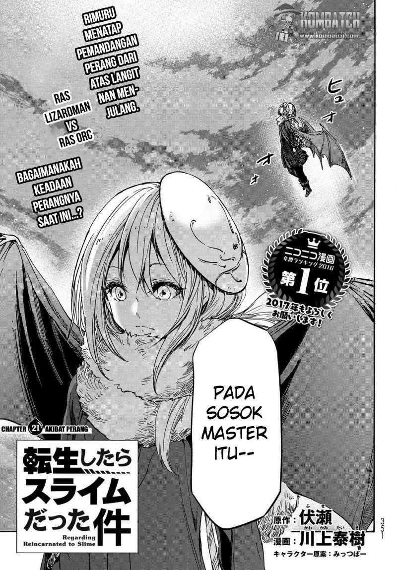 Tensei Shitara Slime Datta Ken Chapter 21 Gambar 8