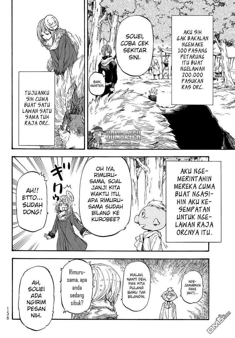 Tensei Shitara Slime Datta Ken Chapter 20 Gambar 16