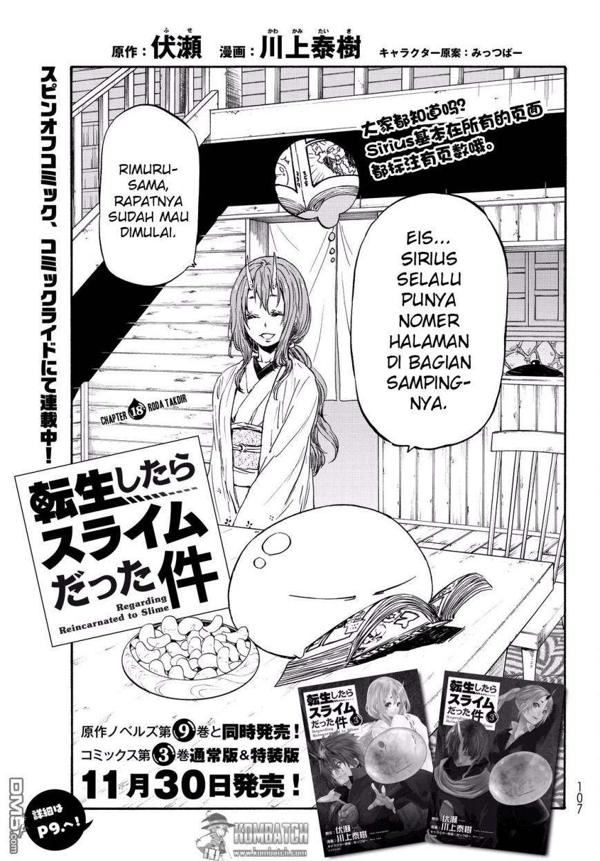 Tensei Shitara Slime Datta Ken Chapter 18 Gambar 4