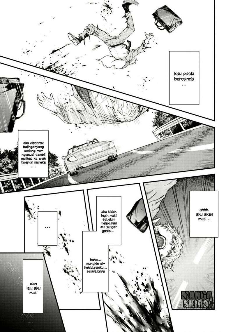 Baca Manga Tensei shitara Ken deshita Chapter 2 Gambar 2
