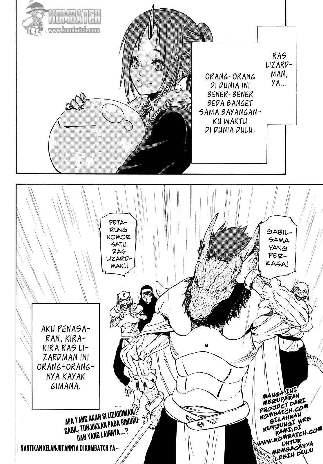 Tensei Shitara Slime Datta Ken Chapter 15 Gambar 30