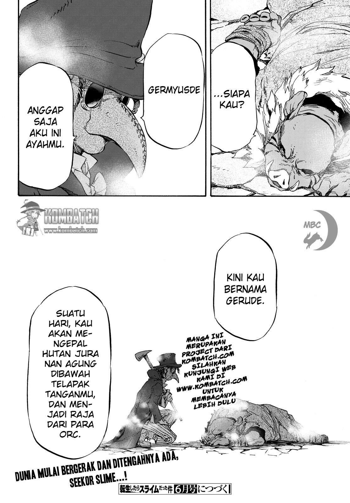 Tensei Shitara Slime Datta Ken Chapter 11 Gambar 30