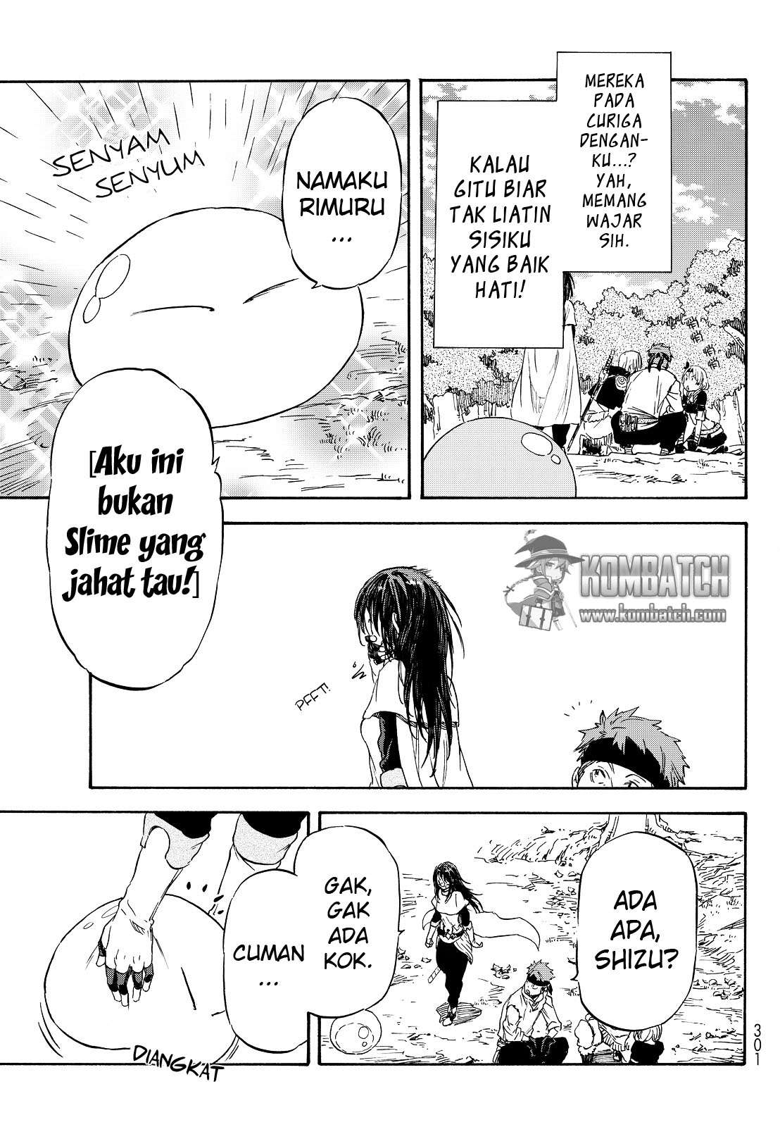 Tensei Shitara Slime Datta Ken Chapter 8 Gambar 29