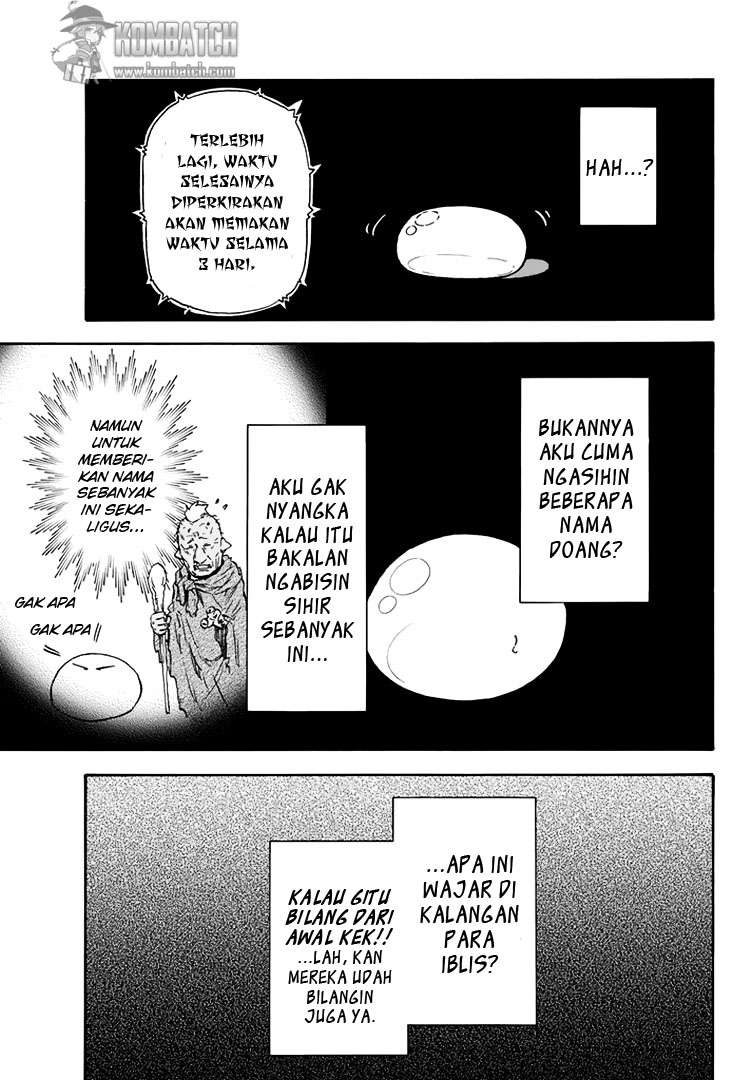 Tensei Shitara Slime Datta Ken Chapter 3 Gambar 29