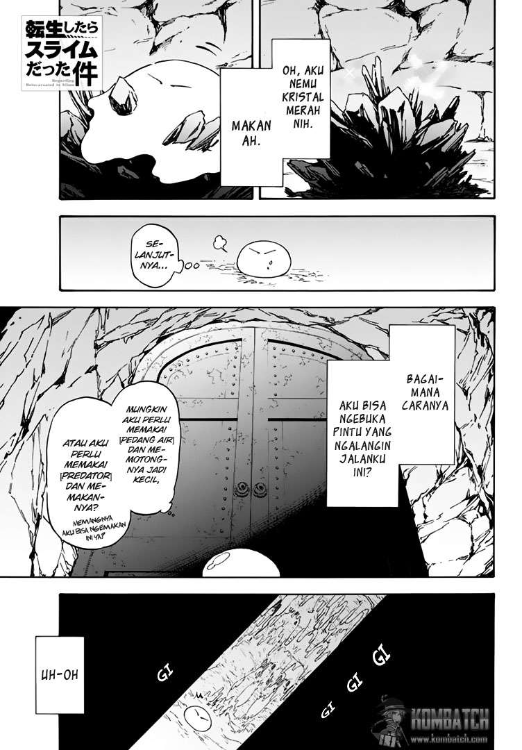 Baca Manga Tensei Shitara Slime Datta Ken Chapter 2 Gambar 2